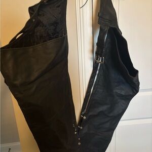 Element Black Leather Motorcycle Gear